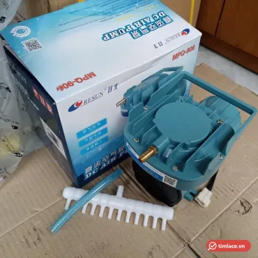 Máy thổi oxy Resun dòng MPQ chạy điện 12V (ảnh minh hoạ dòng hàng)