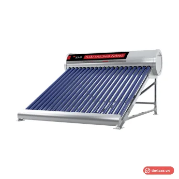 Máy nước nóng năng lượng mặt trời Sơn Hà Thái Dương Năng Titan 316, 20 ống chân không, khung inox